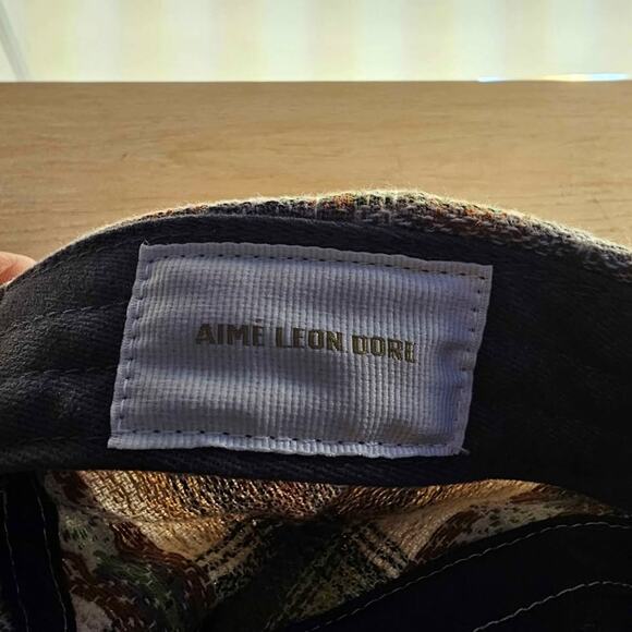Aime Leon Dore Plaid Cap - Picture 6 of 9